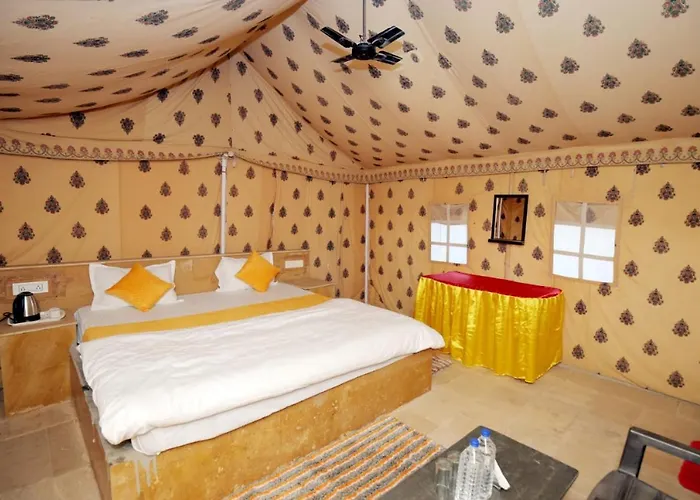 Mehta Desert Camp Sam Sand Dunes Jaisalmer